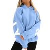 Womens Hoodies Fall Fashion Sweatshirts  Printed Casual Long Sleeve Loose Sweatshirt  Fall Hoodie Sweatshirt