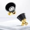 High Pressure Pesticide Sprayer Nozzle Watering Irrigation Air Vortex Spray Nozzle Agricultural Gardening Tool