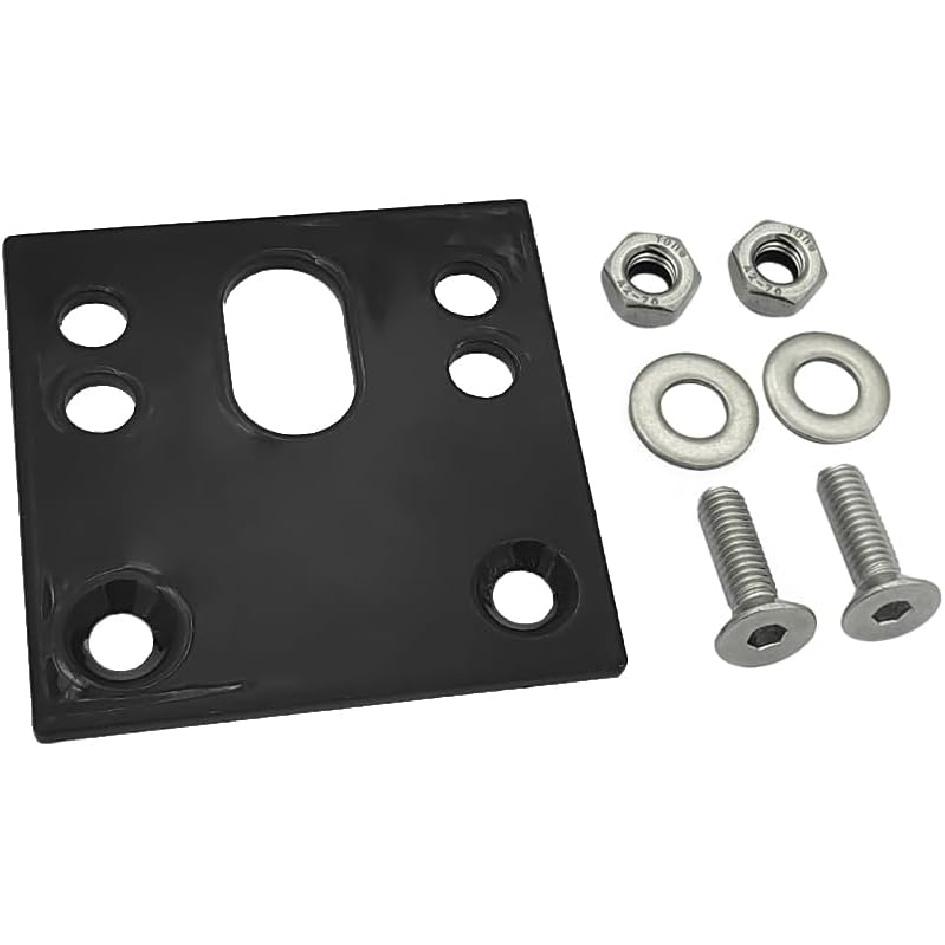 Transfer Case Linkage Drop Bracket Fits for Wrangler YJ/TJ & Cherokee XJ/ZJ 1984-2006 - Fixes 4WD Shifting Issues After Lift Kit Installation