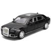 1:24 Aurus Motors Aurus Senat Russland Limousine Legierung Metall Druckguss Modellauto Schreibtisch Display Sammlerstücke Ornamente Feiertagsgeschenke