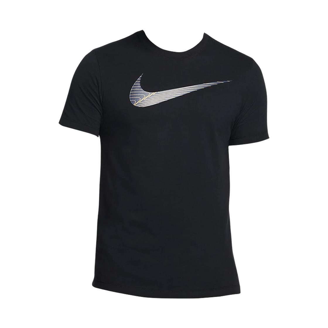 

Nike Dri-Fit Logo Crew Neck Short Sleeve T-Shirt Men tops FJ2465-010 S