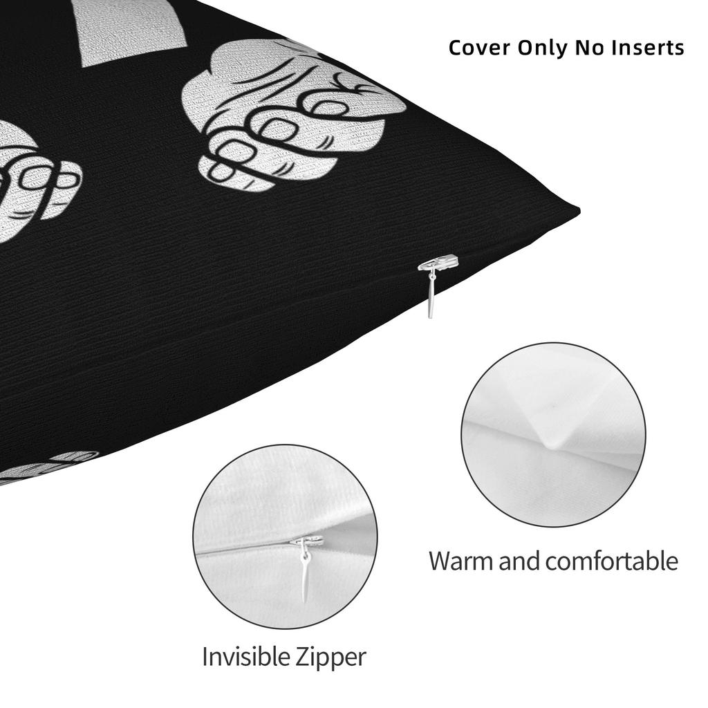 67 Six Seven Funny Meme Pillow Case Graphic Pillow Cover For Sofa Home Decoration Morden Pillowcases