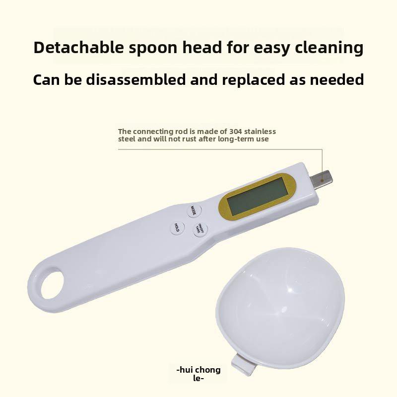 Electronic Scale, Measuring Spoon, Measuring Cup, Dog Food, Cat Food, Spoon, Dog Food Nutrition Scale, Scale, Weighing Spoon