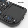 VAORLO Bezdrátové klávesnice Mini Air Mouse 2,4G Handheld Touchpad Pro hry Pro telefon Smart TV Box Android