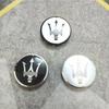 60mm 4pc Car Wheel Center Caps for Maserati Granturismo Levante Ghibli Grancabrio Quattroporte GTS Q4 Coupe Hub Cover Decoration
