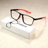 2 Pack New fashionable reading glasses for middle-aged and elderly people ultra light anti blue light presbyopia glasses