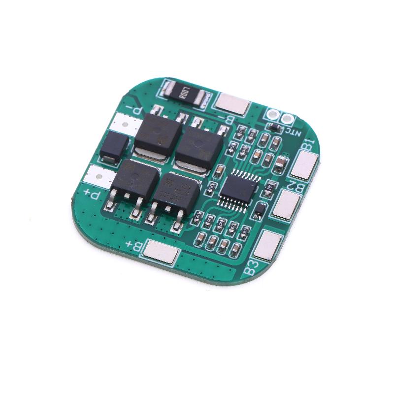 1Pcs For Lithium Licoo2 Limn2O4 18650 Li Battery 4S 14.8V / 16.8V 20A Peak Li-Ion 4 Bms Pcm Battery Protection Board Bms Pcm