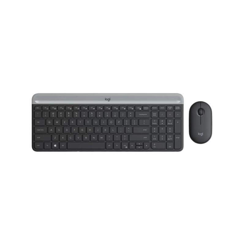 

Logitech MK470 Slim Wireless Keyboard and Mouse Combo