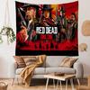 RRed DDead RRedemption 2 DIY Wall Tapestry Art Science Fiction Room Home Decor Wall Art Decor