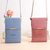 Touch Screen Mobile Phone Bag Female Small Crossbody Cute Small Bag for Mobile Phones Fashionable Key Bag