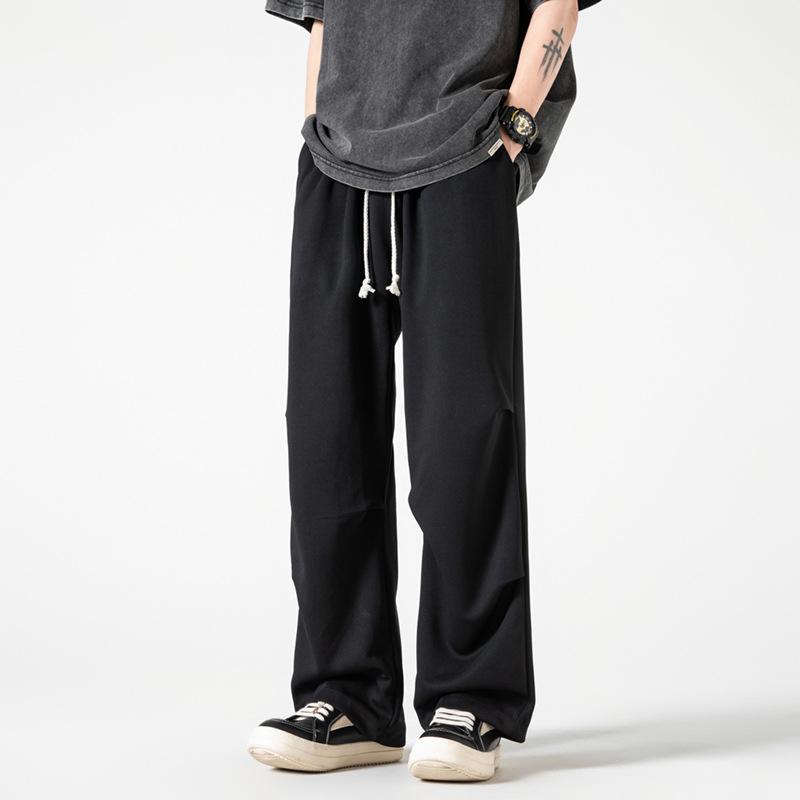 Men's Spring and Autumn New Dopamine Wear Trendy Pants Men's High Street Trousers Casual Versatile Overalls