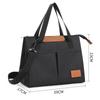 Triangle Large Capacity Insulated Travel Lunch Bag - Hot Selling Fashionable Fresh-Keeping Ice Pack Carrier