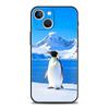 Penguin Kawaii Cute Phone Case For iPhone 17 Air 16 Plus 13 15 14 12 11 Pro MAX 7 8 SE Soft TPU Shockproof Cover Funda