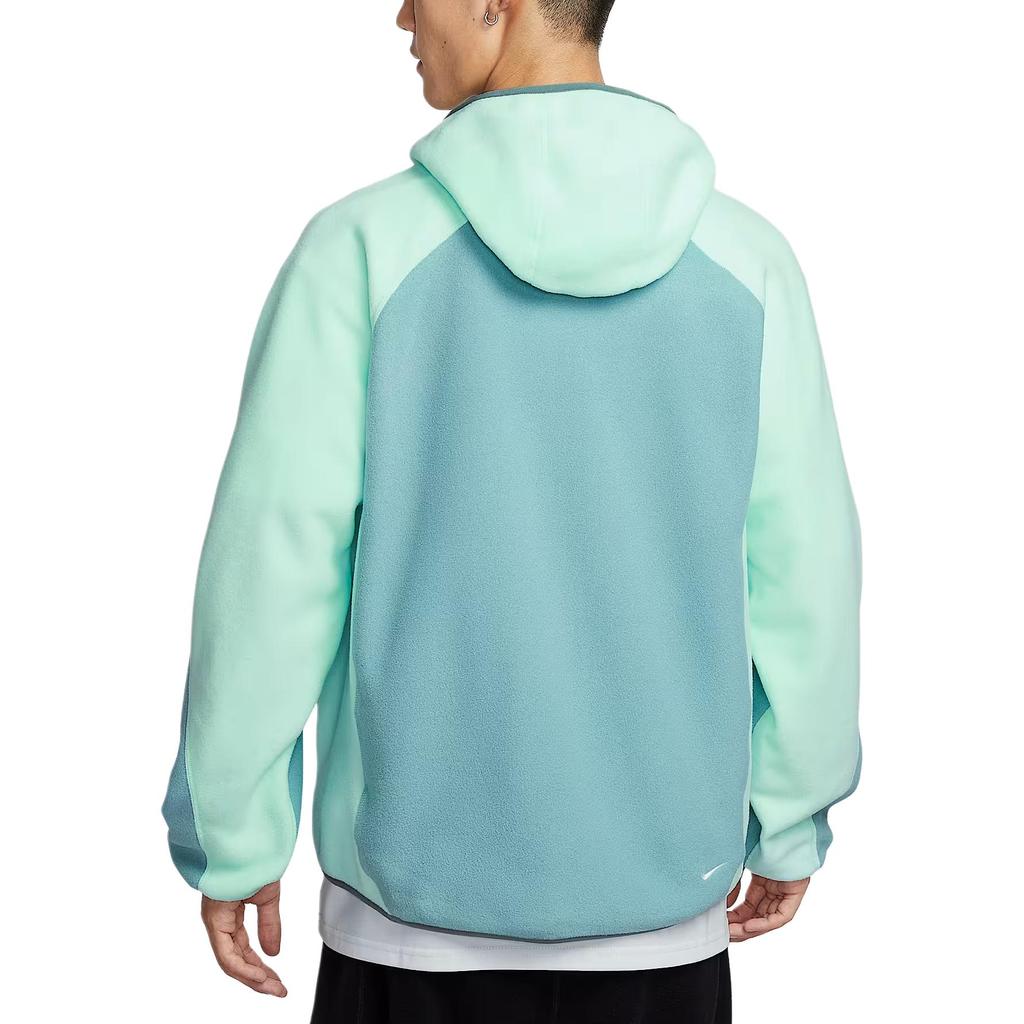 Nike ACG Serie Wolf Tree Logo Fleece Kapuzenjacke mit durchgehendem Reißverschluss Langarm Herrenjacken HJ2461-353