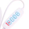 1.5M Usb 5V Led Tri-Color Dimming Color Switch Cable Dimmer 4-Key Controller 2Ch For Low Voltage Led Cct Bicolor Light