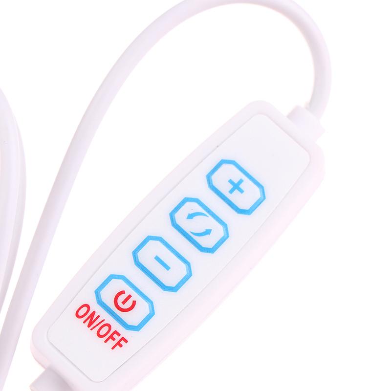 1.5M Usb 5V Led Tri-Color Dimming Color Switch Cable Dimmer 4-Key Controller 2Ch For Low Voltage Led Cct Bicolor Light