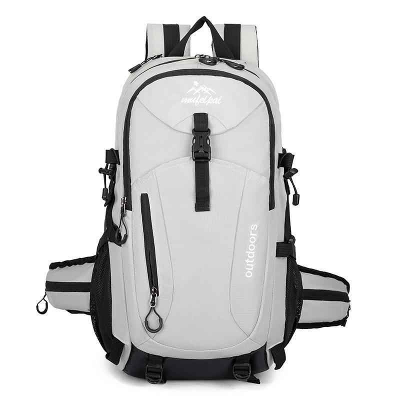 Schoolbag Burden Reduction Backpack Camping Backpack Men's and Women's Sports Large Capacity Travel Bag Lightweight Outdoor Mountaineering Bag