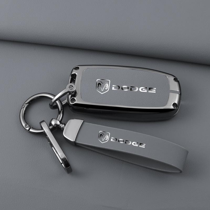 Dodge Journey & Ram Key Case for Old Style Models - Stylish Men's Remote Car Shell