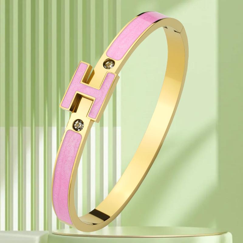 Bransoletka damska ze stali tytanowej: Luksusowa Bransoleta dla Pary ze Złota 18k, Biżuteria Nieblaknąca