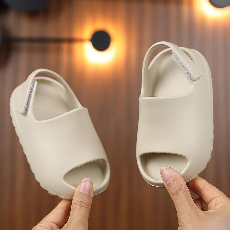 Pantofole da Bambino Sandali Estivi Pantofole Scarpe da Spiaggia Scarpe con Fori per Commercio Estero per Bambini Piccoli Scarpe da Neonato