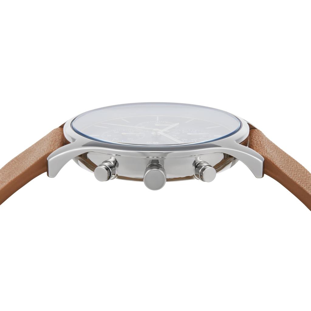 Hodinky HOLST CHRONOGRAPH SKW6916 Hnědé [Skagen] Pánské