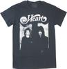 T-shirt Unisexe Cœur Vintage Années 90 Pour Fans Coton Noir Toutes Tailles T-shirt Unisexe