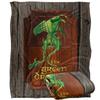 Lord Of The Rings The Green Dragon Sign Blanket