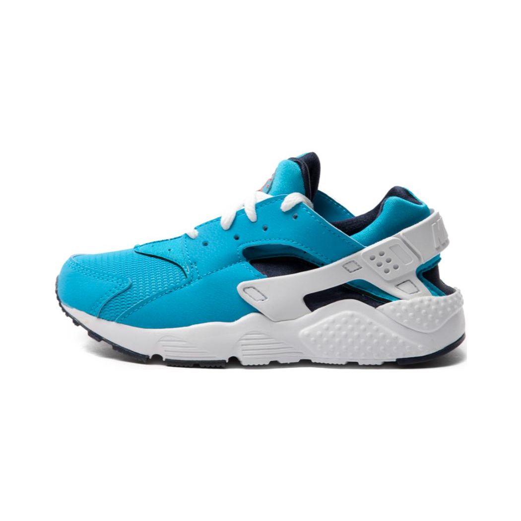 

Nike Huarache Run PS Амортизирующие Нескользящие Низкие Кроссовки для Бега Детские кроссовки Синие 704949-401 31
