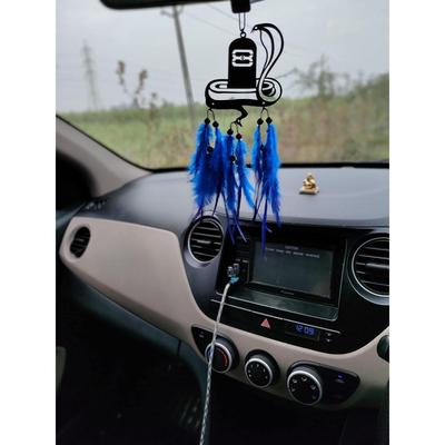 Acryl Traumfänger für Auto Hängeornament | Werten Sie Auto-, Heim-, Büro- & Gartendekor auf | Göttliche Eleganz |