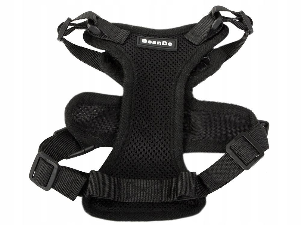 Dog Harness Pressure-Free Black (100) Gab_A