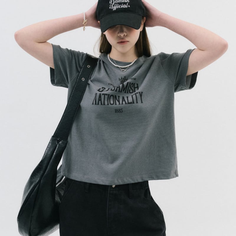 DAMISH OFFICIAL SCRIPT BALL-CAP_BLACK