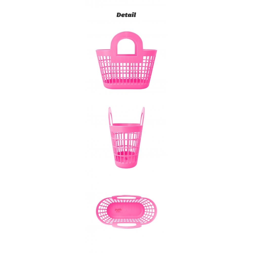 Sunjelly Berry Pink Tote Bag Sjrrobbep