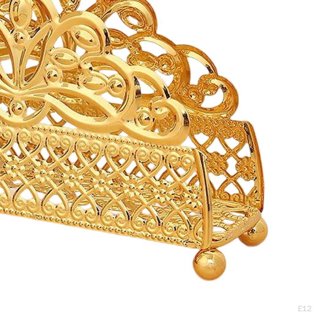 Paper Napkin Holder Freestanding Holders for Tables Tissue Dispenser Dining Room Kitchen