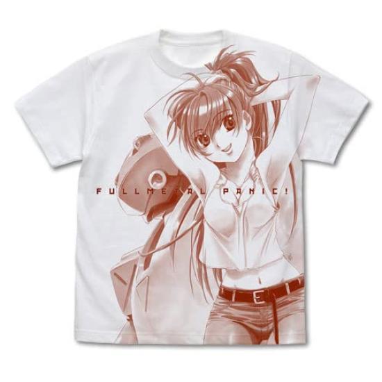 

Футболка Full Metal Panic Original Version Nami All Print/WHITE-L белый