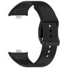 Silicone Watch Band for Xiaomi Redmi Watch 6/5/4/Smart Band 9 Pro/8 Pro Replacement Strap with Pin Buckle