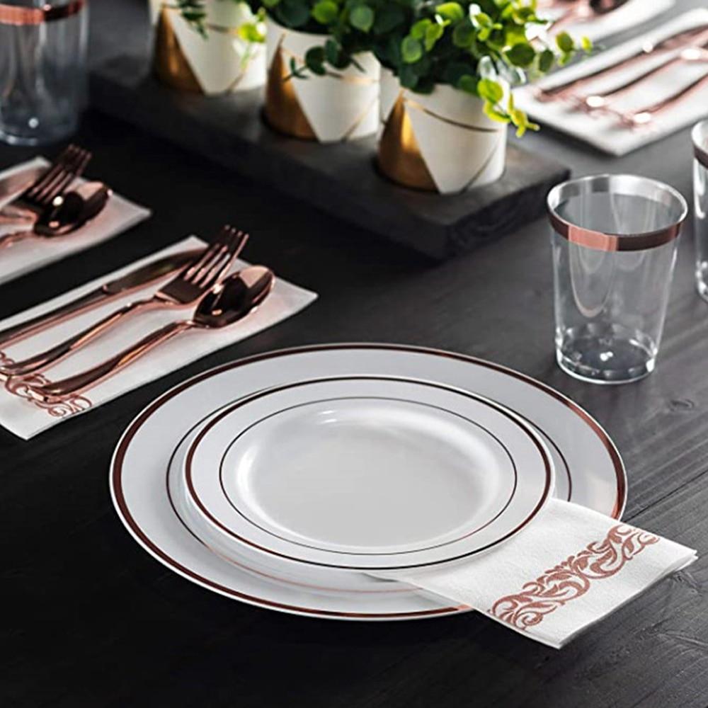 Paper Napkins 25pcs 30*40CM Guest Towels Party Napkins Wedding Napkins