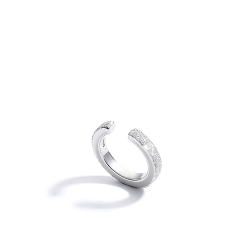OURPIERRE GRANITO EARCUFF M SILVER