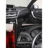 ABS Kohlefaser Auto Armaturenbrett Seite Luftauslass Panel Zierabdeckung Für BMW 1 2 Serie F20 F21 F22 F23 2012-2017 Innenzubehör