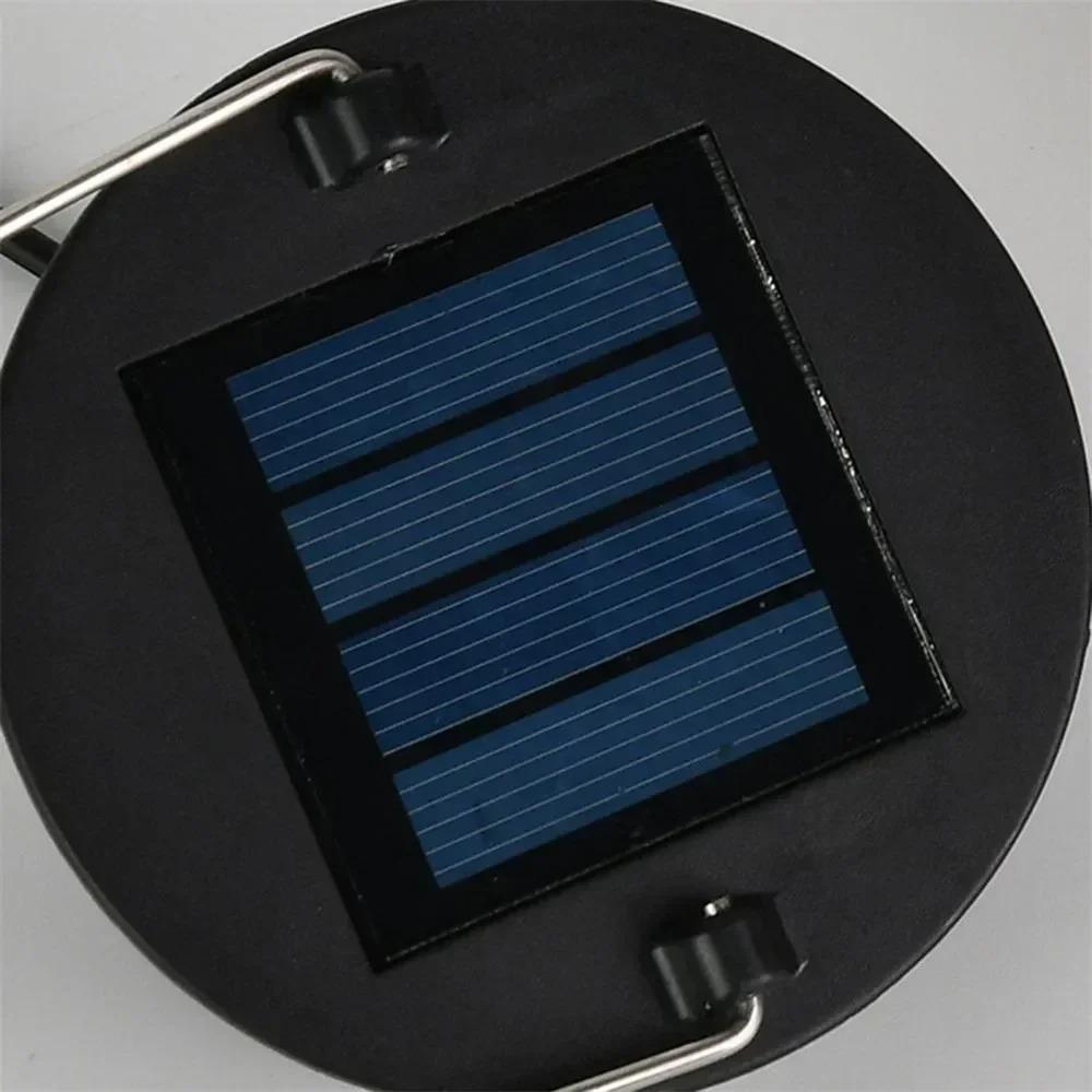 Outdoor Water Drop Shaped Solar Projection Light Waterproof Hollowed-out for Garden Patio Stair Fence Street Landscape Balcony
