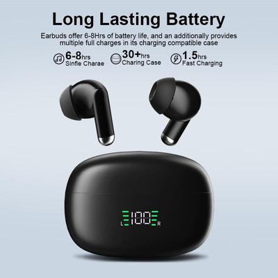 SP9X Bluetooth In-Ear Headset: Extended Standby, Music & Gaming, Hands-Free Calls