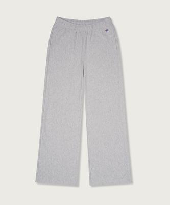 Women'S Reverse Weave Relaxed Fit Sweatpants Light Grey