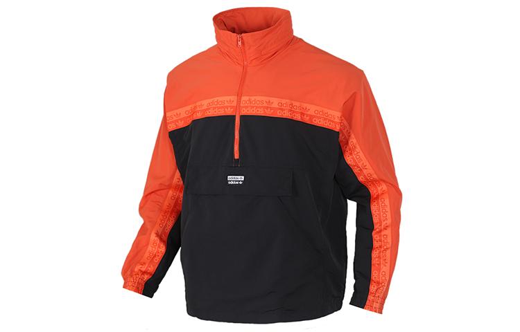 Adidas Originals RYV Jackets Men s Black/Honor Amber Detachable Hood Moderate Instructor FM2278 L