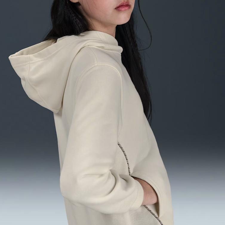 Nike Hoodie With Logo Print Long Sleeve Kids hoodies HQ9327-047