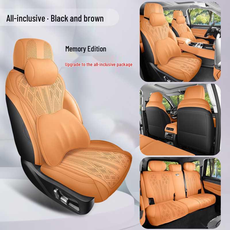 Tank 500 Suede Car Seat Cushion - Universal Four-Season Cover