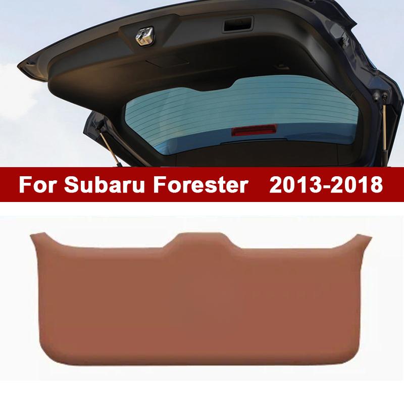 Car Trunk Mat For Subaru Forester XV Outback Crosstrek 2025 Leather Boot Liner Full Coverage Anti-Scratch Interior Accessories