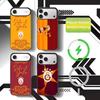 G-GalatasarayS 1905s Phone Case For iPhone17,16,15,14,13,12,11 Plus,Pro Max Magnetic For Magsafe Wireless Charging