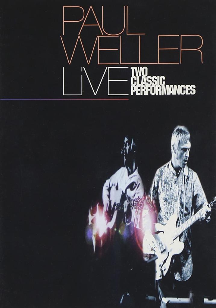 DVD PAUL WELLER - Two Classic Performances YEP2054 Yep Roc Records 2003 UK Rock Used