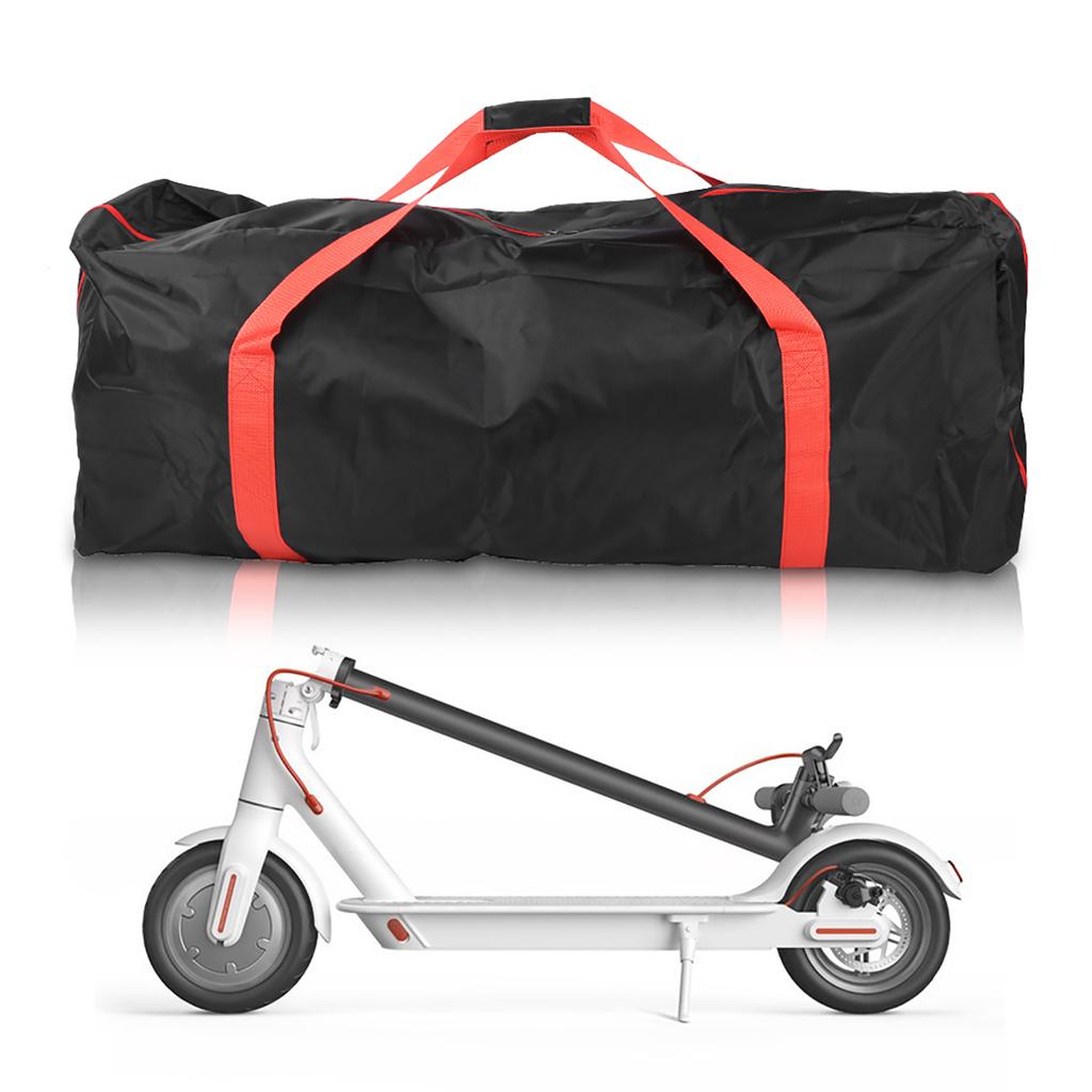 Canvas Waterproof Foldable Storage Carry Bag Accessory for Xiaomi Mijia M365 Electric Scooter