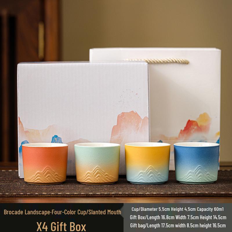 Kung Fu Tea Set: White Porcelain & Ceramic Teacups, Mutton Fat Jade Master Cup, Tea Bowl Set Gift