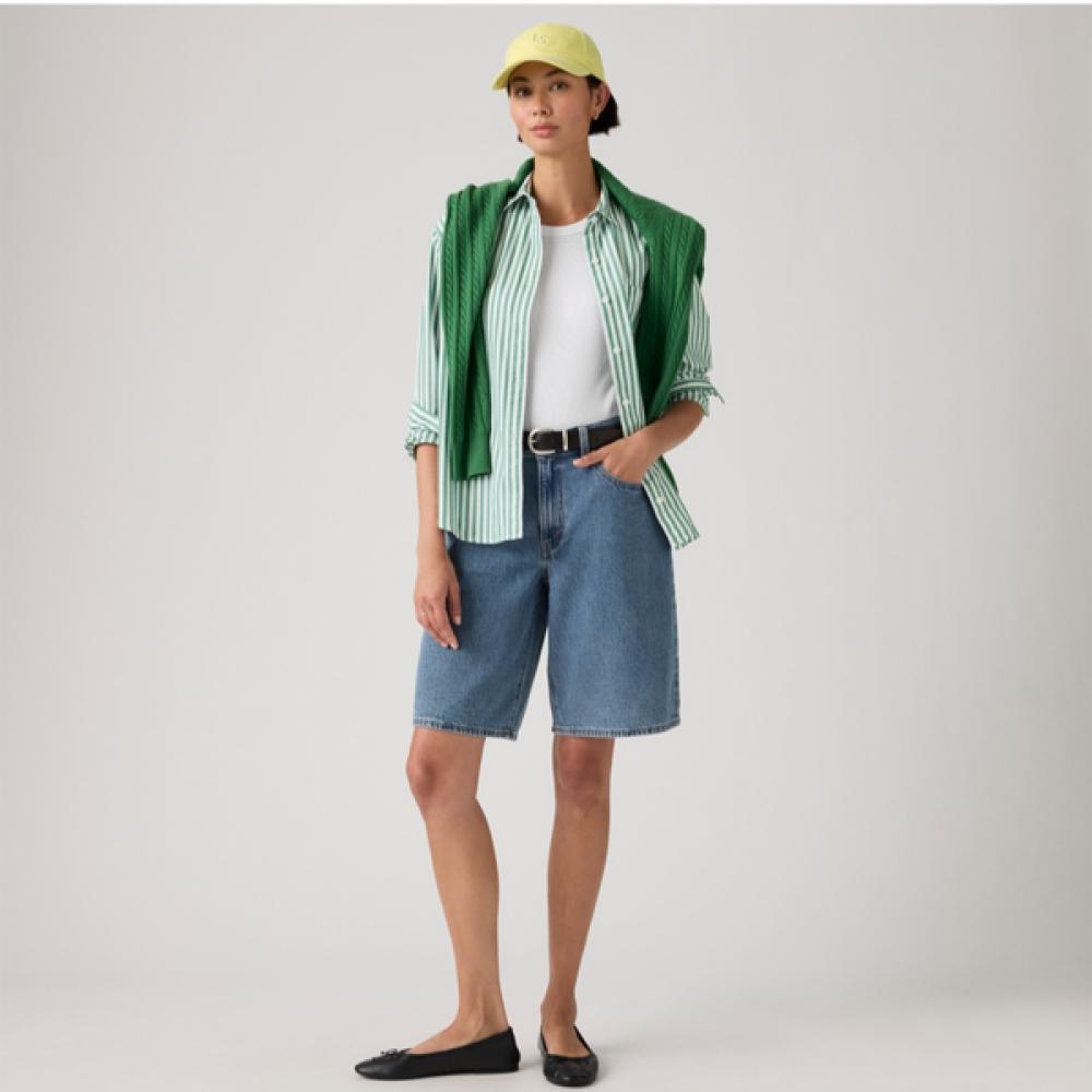 Levi S Women Baggy Dead Bermuda ShortS 000mj0016 61(24)
